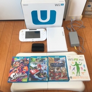 wii u本体　ソフト　wii fit