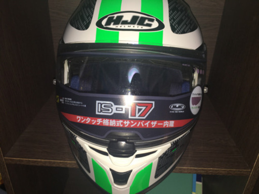 HJC フルフェイスヘルメット　新品未使用　箱付き