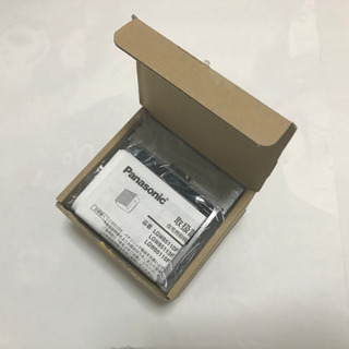 Panasonic 外部表札灯照明　未使用品の画像