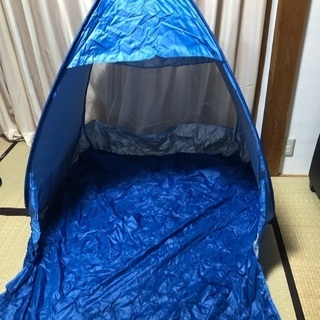お譲り決まりました　ポップアップテント　UVカット