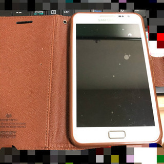 骨董品・・・初代Galaxy Note / 香港版