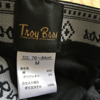 決まりました★メンズボクサーＭ　トロイの画像