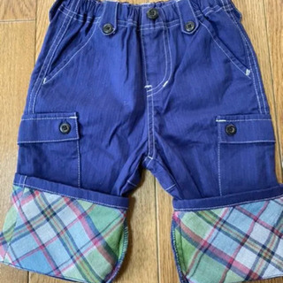 美品　女の子　キムラタン　カーゴパンツ