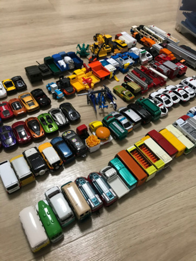 トミカ.ミニカー類