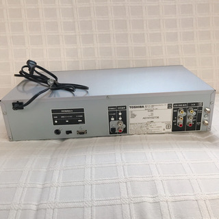【AVケーブルおまけ】ビデオVHS DVD録画再生可／TOSHIBA SD-V400 VTR一体型DVDプレーヤーの画像