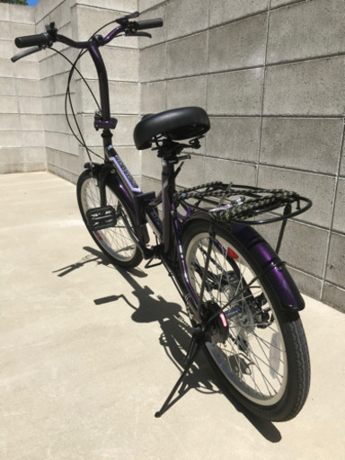【売約済み！】　超美品　折りたたみ自転車