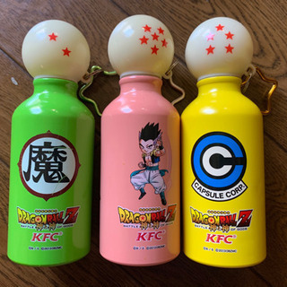 ☆ドラゴンボール☆ 神と神 2013年 水筒 アルミボトル