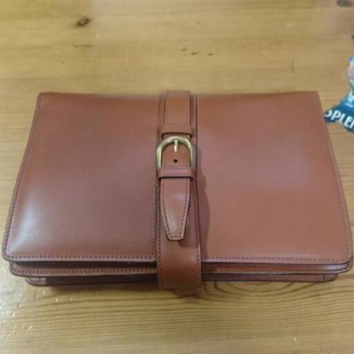 BALLY 未使用 本革 美品
