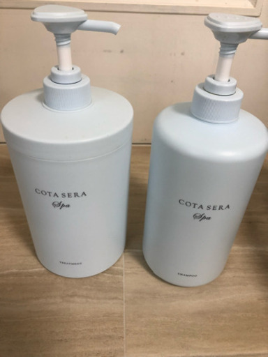 コタセラ スパ シャンプー&トリートメント