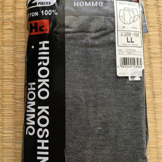 決定しました★大幅値下げ★メンズＬＬ　二枚組　コシノヒロコ