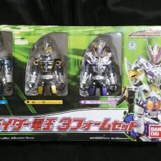 新品未使用 仮面ライダー電王 バイク＆アクション3フォームセット