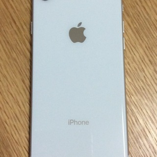 発送可・送料込み❗️iPhone8 64G シルバー