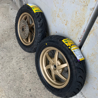 ライブディオ ZX ホイール！ タイヤ付き