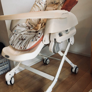 コンビ　ハイ&ロースウィングラック （ハイローチェア）の画像