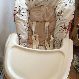 コンビ　ハイ&ロースウィングラック （ハイローチェア）の画像