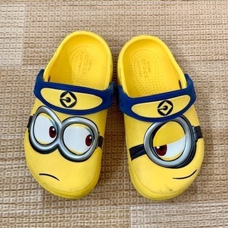 べビー・子供用サンダル Crocs サイズ８（15.5cm）の画像