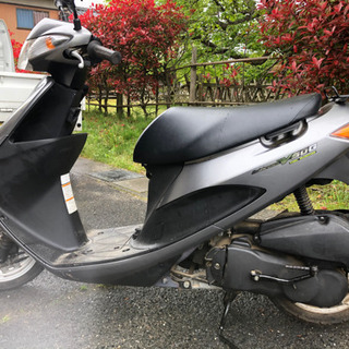 【売却済】アドレスv50 インジェクション 美車