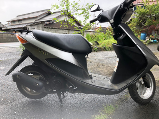 【売却済】アドレスv50 インジェクション 美車