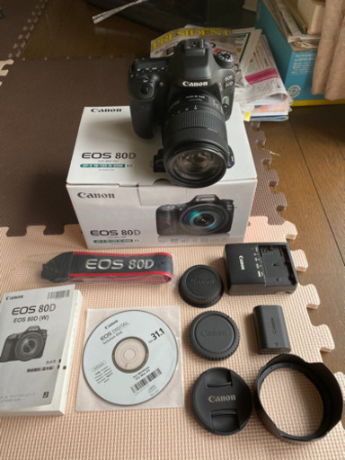 その他 CanonEOS80D