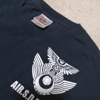 【美品】航空自衛隊の公式Tシャツ【日の丸】の画像