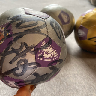 【非売品】 京都サンガ サンガ Jリーグ サインボール KYOTOSANGAの画像