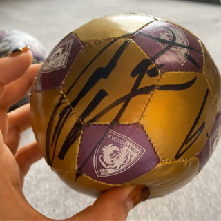 【非売品】 京都サンガ サンガ Jリーグ サインボール KYOTOSANGAの画像