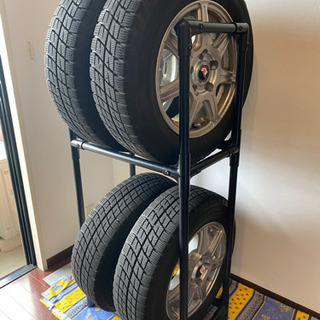 ☆超美品☆ 215/65r16 16インチ ウェッズ グッドイヤー スタッドレス