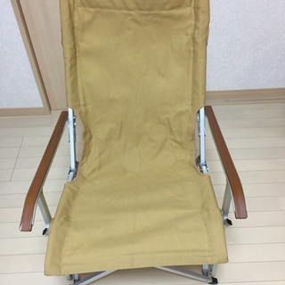 オガワハイバックチェア コットン100%