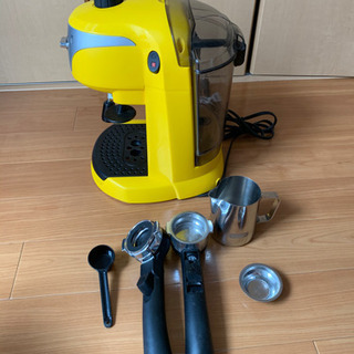 デロンギエスプレッソマシーン　EC221Yの画像