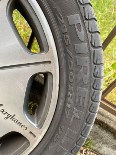 17インチ　PCD114.3