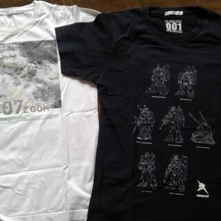 ガンダム ３０周年記念 UT コラボ Ｔシャツ ＸＳサイズ ２枚セット