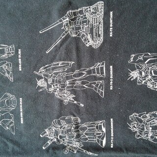 ガンダム ３０周年記念 UT コラボ Ｔシャツ ＸＳサイズ ２枚セットの画像