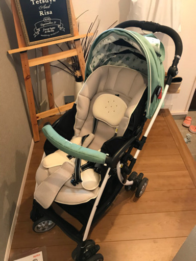 美品!!アップリカ  ラクーナビッテ2