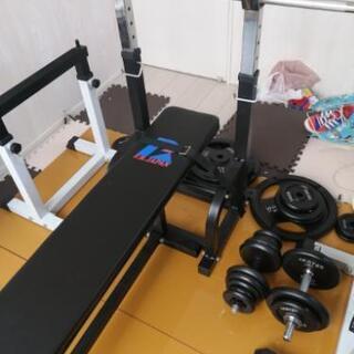 バーベルセット　100kg