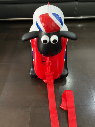 ひつじのショーン 乗って遊べる 子ども スーツケース  shaun the sheep