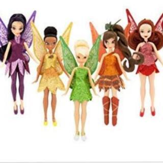 ディズニー ティンカーベル フェアリーズ ドール 人形 妖精 仲間 
