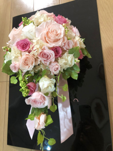 プリザーブド　ウェディングブーケ