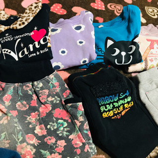【値下げ】★110cm･冬物の服11枚程★の画像
