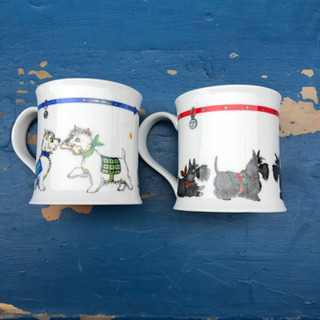 ダヌーン　スコッティ　ウエスティ　マグカップの画像