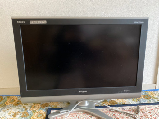 【値下げしました！！⠀】カラー液晶テレビ32型