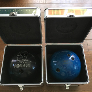 ボウリングボール(ケース付き)