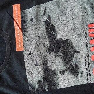 ガンダム ３０周年記念 UT コラボ Ｔシャツ Ｓサイズ ２枚セット その１の画像