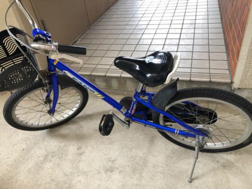 子供用自転車　ダイワサイクル　ファング18インチ