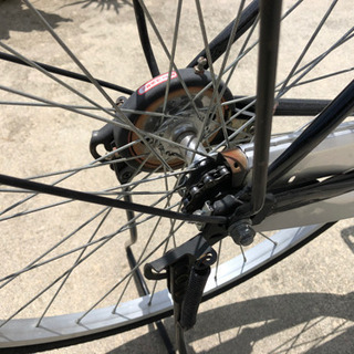 自転車（ママチャリ）②の画像