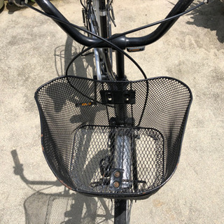 自転車（ママチャリ）②の画像
