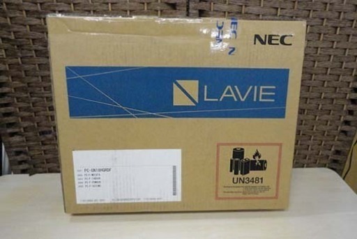 新品未開封品 NEC ノートパソコン LAVIE Smart NS PC-GN18HQRDF Officeなし Win10 15.6イ