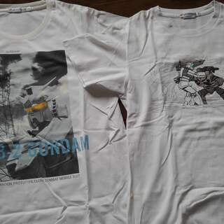 ガンダム ３０周年記念 UT コラボ Ｔシャツ Ｓサイズ ２枚セ...
