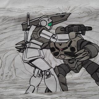 ガンダム ３０周年記念 UT コラボ Ｔシャツ Ｓサイズ ２枚セット その２の画像