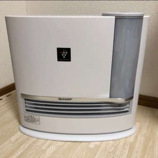 美品！SHARP空気清浄機・加湿機・暖房機1台3役