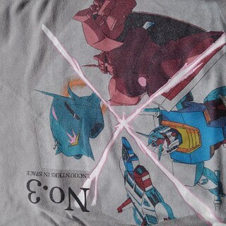 ガンダム ３０周年記念 UT コラボ Ｔシャツ Ｓサイズ ２枚セット その３の画像